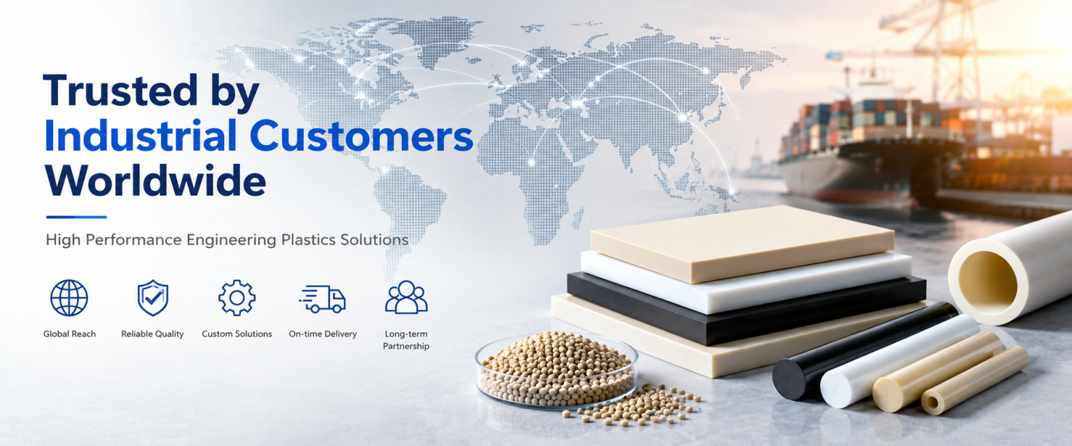 trusted by industrial customers worldwide